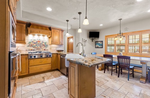 Little Venice House | Custom canal-front home with private pool, palapa hut, & outdoor kitchen