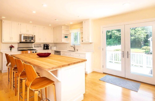 Edgartown House | Custom Cape In Edgartown With Hot Tub And Fire Pit