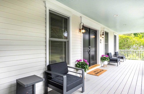 Edgartown House | Custom Cape In Edgartown With Hot Tub And Fire Pit