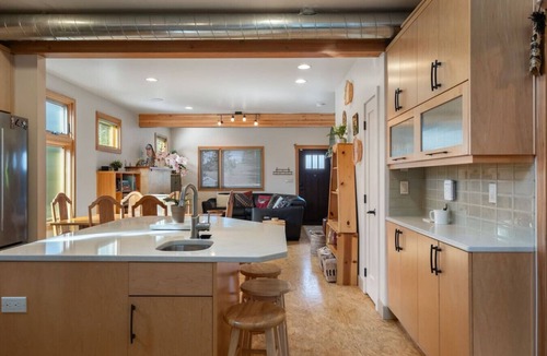 Genesee Apartment | Custom Charm! Central - Office & Peaceful yard!