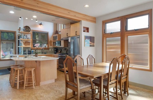 Genesee Apartment | Custom Charm! Central - Office & Peaceful yard!