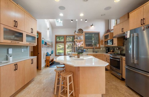 Genesee Apartment | Custom Charm! Central - Office & Peaceful yard!