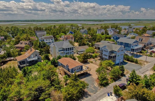 Broadkill Beach Cottage | Custom home by the shore!
