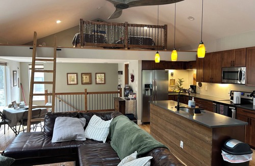 Saint Mary's Cabin | Custom home in St Mary’s Glacier