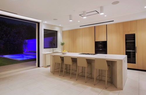 Beverly Grove House | Custom Home near Shops and Dining