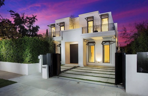 Beverly Grove House | Custom Home near Shops and Dining