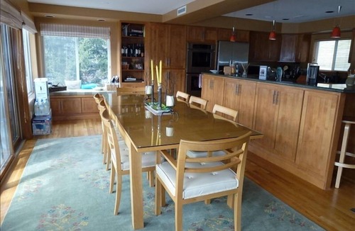 Rockford Bay House | Custom Home, Private Beach, Sauna, Hot Tub, Large Covered Dock & Firepit!