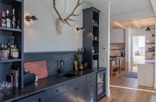 Laurelhurst House | Custom home with Pickleball court