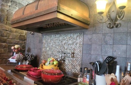 McKenna Villa | Custom Lake Front Castle Style Villa Upper Floors!