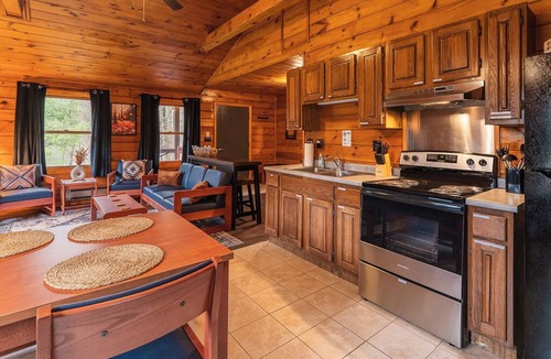 Mills Cabin | Custom Log Cabins #3 & #4 | Denton Hill State Park