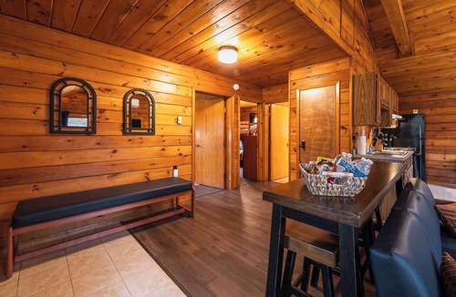 Mills Cabin | Custom Log Cabins #3 & #4 | Denton Hill State Park