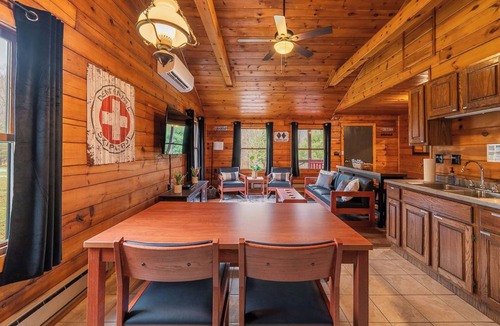 Mills Cabin | Custom Log Cabins #3 & #4 | Denton Hill State Park