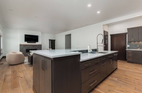 Kiwanda Shores House | Custom Oceanfront Home, Game Room, EV Charger