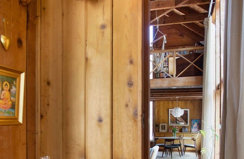 Bearsville House | Custom Post and Beam Home on Private Stream