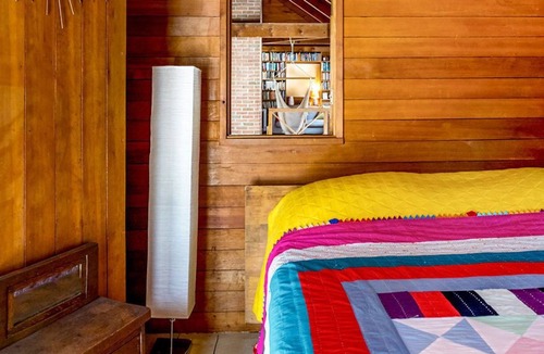 Bearsville House | Custom Post and Beam Home on Private Stream