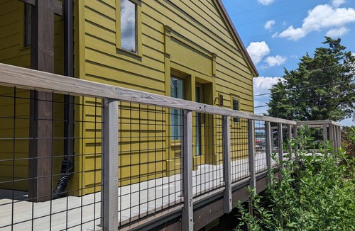 Berry Hill Apartment | Custom Shed #4 in Berry Hill off 8th; Step-Free