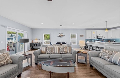 Captain's Cove House | Custom waterfront home with elevator by Seaside Vacations & Sales