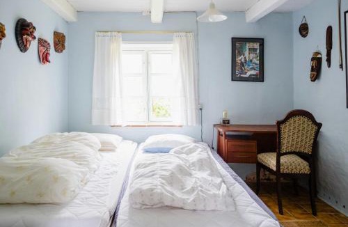 Nykobing Mors House | Cut Branches, Make Fire And Gaze At Treetops