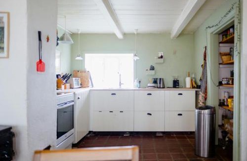 Nykobing Mors House | Cut Branches, Make Fire And Gaze At Treetops