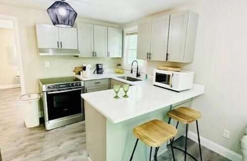 Sans Souci Apartment | Cute 1 BR with Fire Pit Near DT