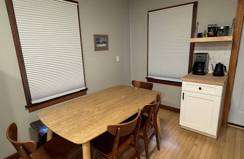 Bozeman House | Cute 2-bed home, 3 blocks from downtown Bozeman, with a large yard!