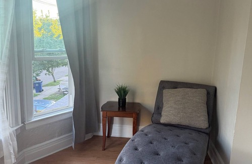 Buffalo House | Cute 3BR Upper Unit Home in South Buffalo near downtown
