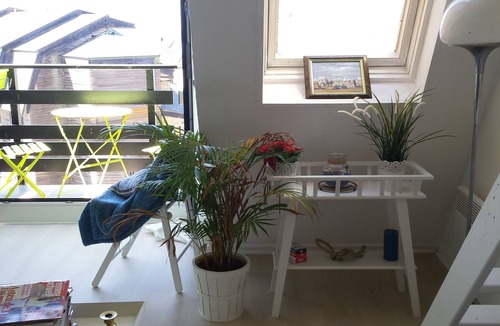Pays d'Auge Apartment | Cute 7th duplex, sea views, 5 min beach and center
