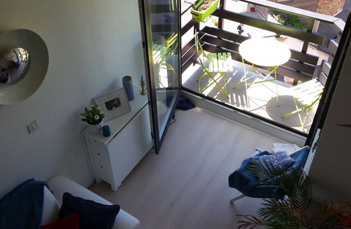 Pays d'Auge Apartment | Cute 7th duplex, sea views, 5 min beach and center