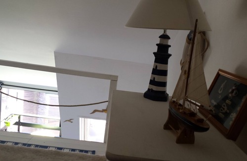 Pays d'Auge Apartment | Cute 7th duplex, sea views, 5 min beach and center