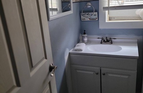Eminence Other | Cute and comfy bedroom with 1 queen bed/private bath