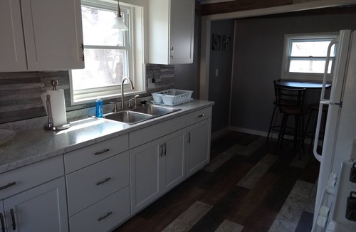 Seneca Falls House | Cute and Cozy Blue House