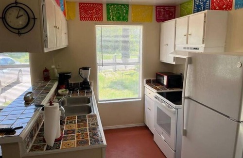 Pecan Valley House | Cute and cozy home Duplex by South Side Lions Park