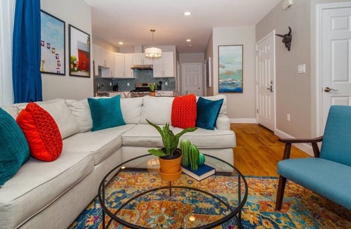 Dorchester Condo | Cute Boston Home | Near T