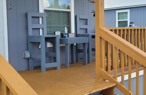 Long Mott Cabin | Cute Brand New Coastal Cabins