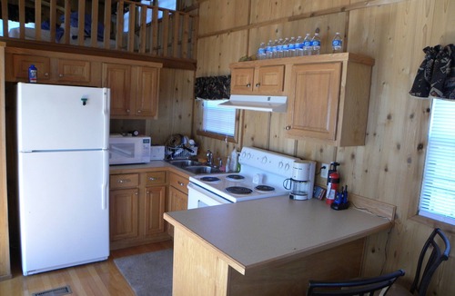 Nashoba Cabin | Cute Cabin in the Mountains and on River property. 2 ACs/High Speed Internet