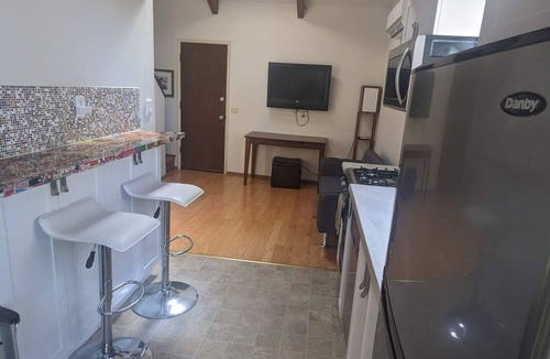 Lexington Hills Cabin | Cute Cabin in the redwoods.