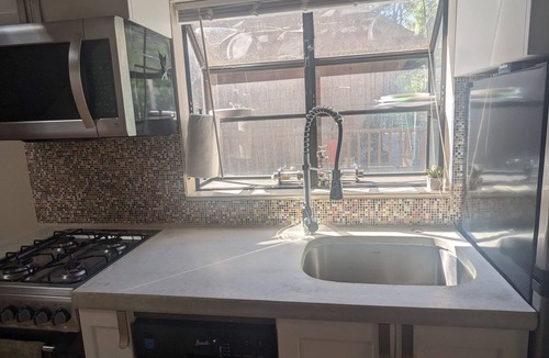 Lexington Hills Cabin | Cute Cabin in the redwoods.