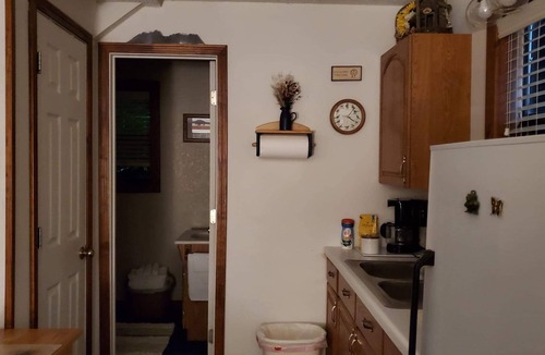 Gober Cabin | Cute Cabin! Secluded and surrounded by Nature.