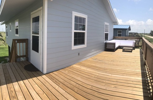 Rockport House | Cute calming coastal home located in a great fishing area