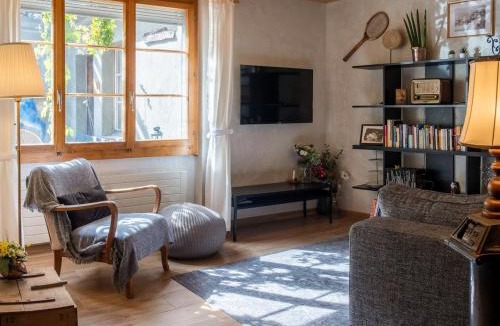 Kandersteg Apartment | Cute chalet in Kandersteg