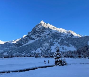 Kandersteg Apartment | Cute chalet in Kandersteg