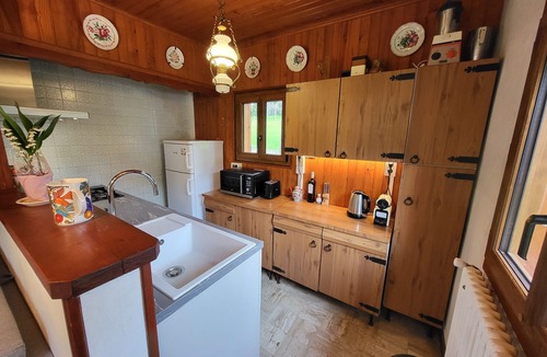 Valdeblore Ski Chalet | Cute chalet surrounded by trees