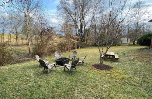 Candler House | Cute cottage just outside Asheville with EV charger. Won’t you be my neighbor?