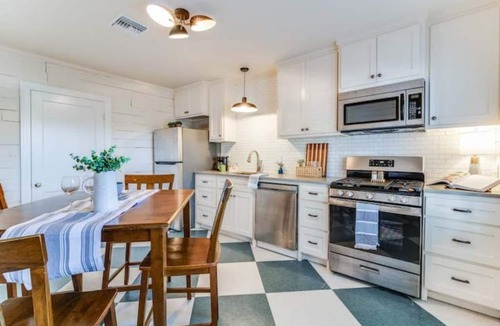 Lafayette House | Cute Cottage near University and Downtown with Parking & Laundry