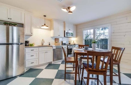 Lafayette House | Cute Cottage near University and Downtown with Parking & Laundry