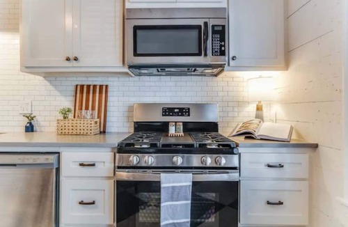 Lafayette House | Cute Cottage near University and Downtown with Parking & Laundry