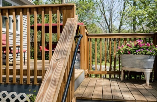 Madison Cottage | Cute Cottage/Pet Friendly/Clean/Trails/Nature and Historic Madison