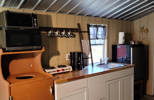 Waynesboro Cabin | Cute & Cozy Country Cabin