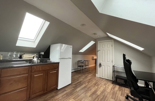 Elmhurst Apartment | Cute & Cozy Providence Studio!