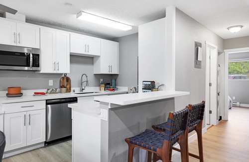 Kent Condo | Cute Delightfully Remodeled Spacious Condo by RedAwning